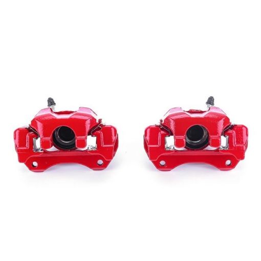 Picture of Power Stop 01 - 03 Toyota Highlander Rear Red Calipers wBrackets - Pair