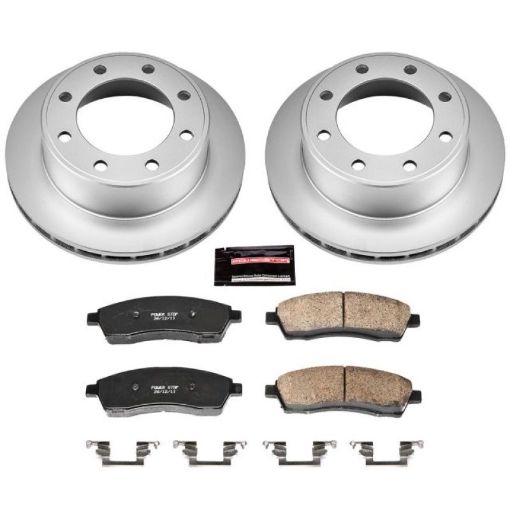 Picture of Power Stop 00 - 05 Ford Excursion Rear Z17 Evolution Geomet Coated Brake Kit