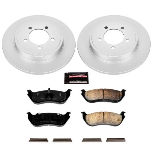 Picture of Power Stop 02 - 05 Ford Explorer Rear Z17 Evolution Geomet Coated Brake Kit