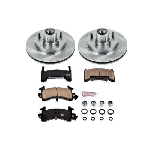 Picture of Power Stop 82 - 87 Buick Regal Front Autospecialty Brake Kit