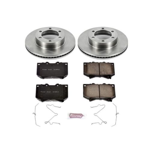 Picture of Power Stop 01 - 02 Toyota Sequoia Front Autospecialty Brake Kit