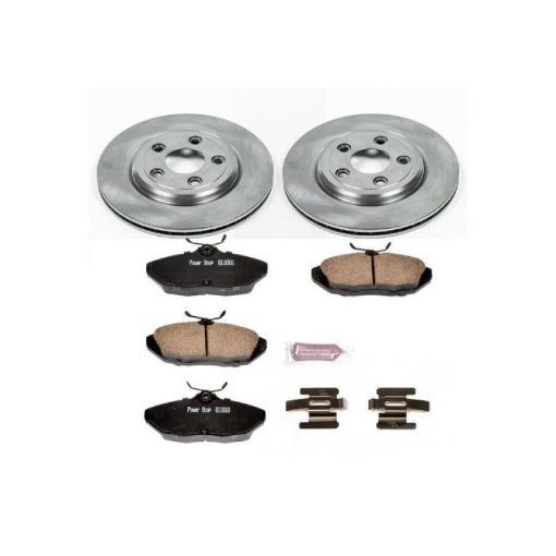 Picture of Power Stop 02 - 05 Ford Thunderbird Rear Autospecialty Brake Kit