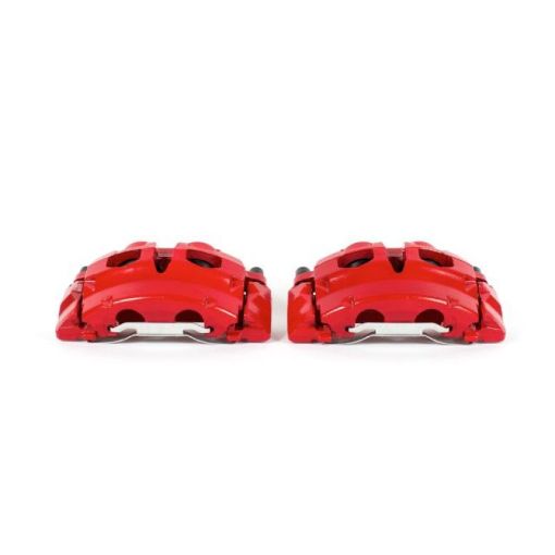 Picture of Power Stop 07 - 09 Ford Expedition Front Red Calipers wBrackets - Pair