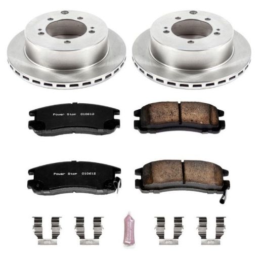 Picture of Power Stop 91 - 96 Dodge Stealth Rear Autospecialty Brake Kit