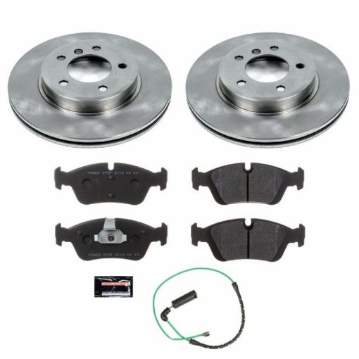 Picture of Power Stop 01 - 05 BMW 325xi Front Track Day SPEC Brake Kit