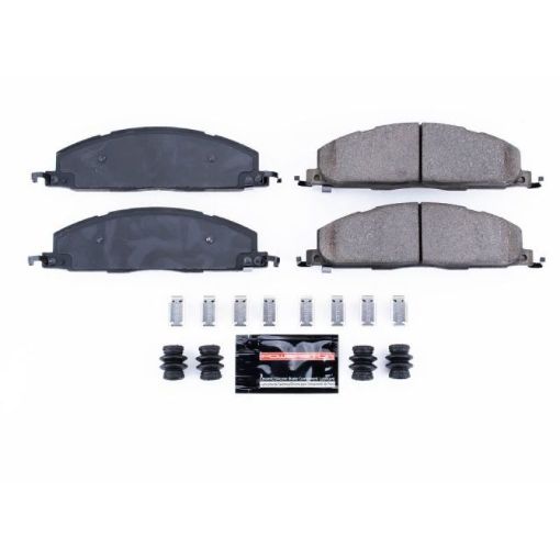 Picture of Power Stop 09 - 10 Dodge Ram 2500 Rear Z23 Evolution Sport Brake Pads wHardware