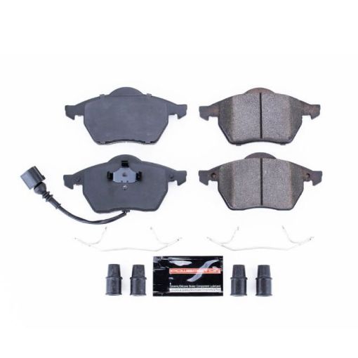 Picture of Power Stop 00 - 06 Audi TT Front Z23 Evolution Sport Brake Pads wHardware