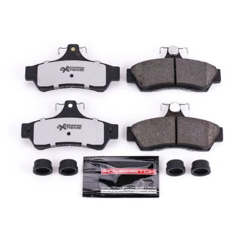 Picture of Power Stop 04 - 06 Pontiac GTO Rear Z26 Extreme Street Brake Pads wHardware