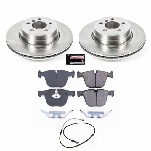 Picture of Power Stop 2019 BMW X6 Rear Autospecialty Brake Kit