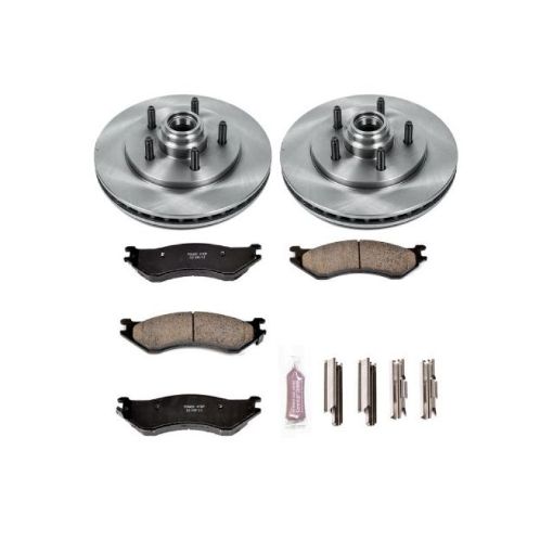 Picture of Power Stop 00 - 02 Ford Expedition Front Autospecialty Brake Kit