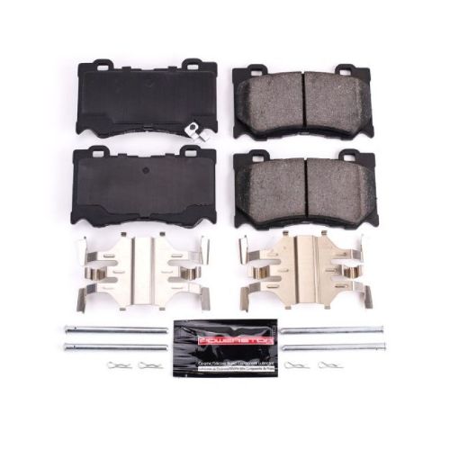 Picture of Power Stop 09 - 13 Infiniti FX50 Front Z23 Evolution Sport Brake Pads wHardware