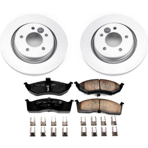 Picture of Power Stop 99 - 02 Chrysler 300M Front Z17 Evolution Geomet Coated Brake Kit