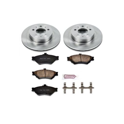 Picture of Power Stop 95 - 97 Ford Crown Victoria Front Autospecialty Brake Kit