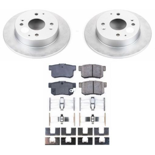 Picture of Power Stop 98 - 99 Acura CL Rear Z17 Evolution Geomet Coated Brake Kit
