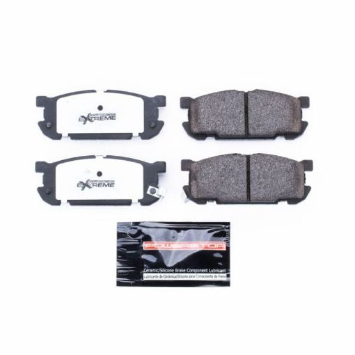 Picture of Power Stop 01 - 05 Mazda Miata Rear Z26 Extreme Street Brake Pads wHardware