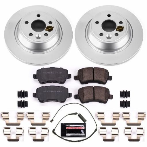 Picture of Power Stop 12 - 15 Land Rover Range Rover Evoque Rear Z23 Evolution Sport Coated Brake Kit