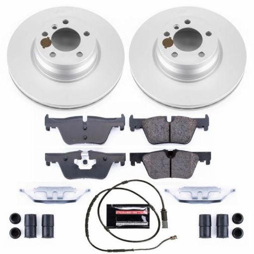 Picture of Power Stop 13 - 18 BMW 320i xDrive Rear Z23 Evolution Sport Coated Brake Kit