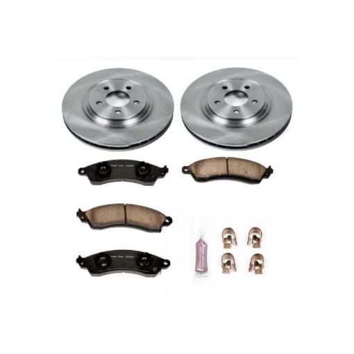 Picture of Power Stop 94 - 99 Ford Mustang Front Autospecialty Brake Kit