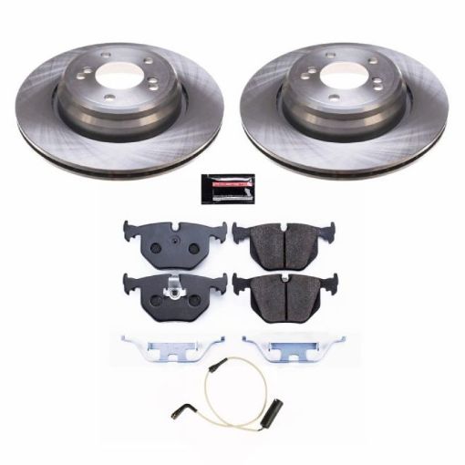 Picture of Power Stop 00 - 03 BMW M5 Rear Track Day Brake Kit