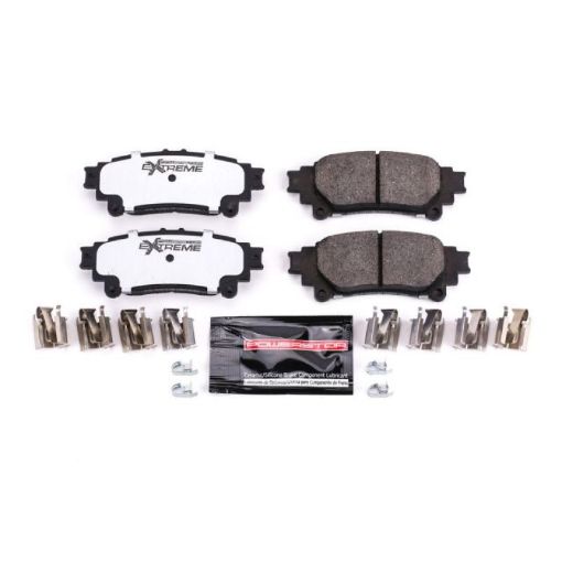 Picture of Power Stop 10 - 15 Lexus RX350 Rear Z36 Truck Tow Brake Pads wHardware