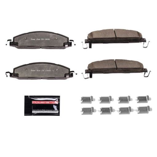 Picture of Power Stop 09 - 10 Dodge Ram 2500 Rear Z36 Truck Tow Brake Pads wHardware