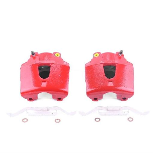 Picture of Power Stop 00 - 02 Dodge Dakota Front Red Calipers wo Brackets - Pair