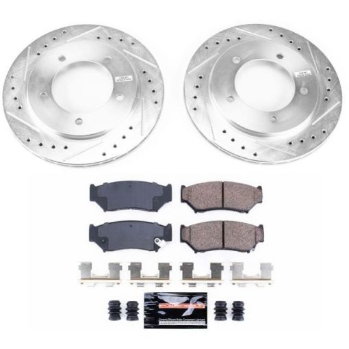 Picture of Power Stop 00 - 04 Chevrolet Tracker Front Z23 Evolution Sport Brake Kit