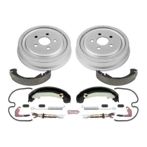 Picture of Power Stop 03 - 05 Chevrolet Cavalier Rear Autospecialty Drum Kit