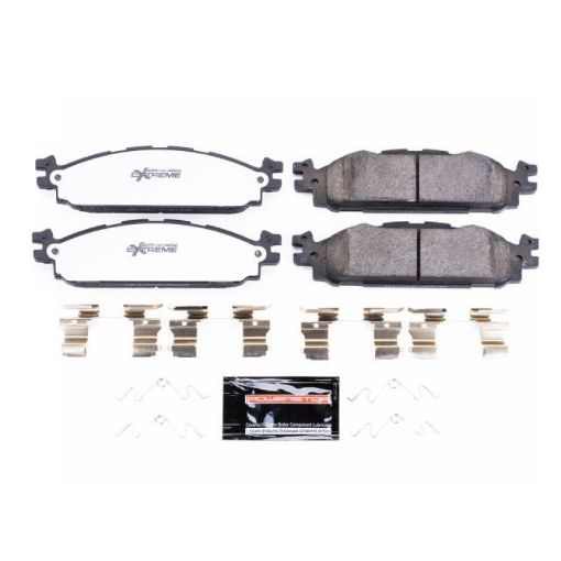 Picture of Power Stop 11 - 19 Ford Explorer Front Z36 Truck Tow Brake Pads wHardware