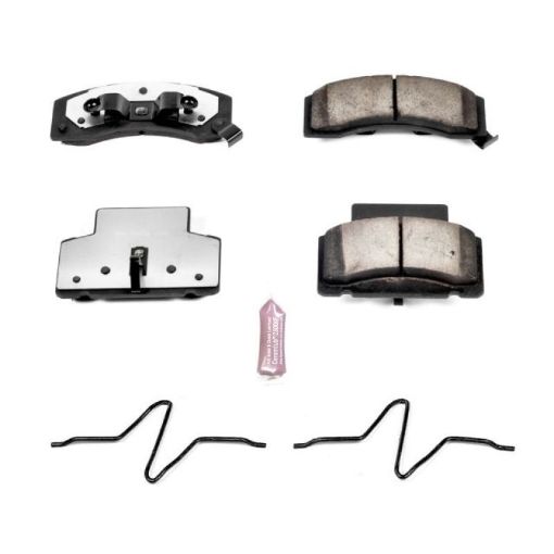Picture of Power Stop 91 - 00 Chevrolet C3500 Front Z36 Truck Tow Brake Pads wHardware