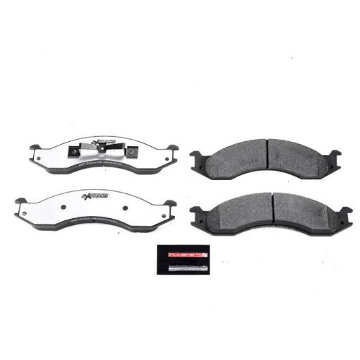 Picture of Power Stop 92 - 94 Ford E - 250 Front Z36 Truck Tow Brake Pads wHardware