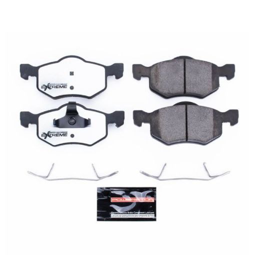 Picture of Power Stop 01 - 07 Ford Escape Front Z36 Truck Tow Brake Pads wHardware