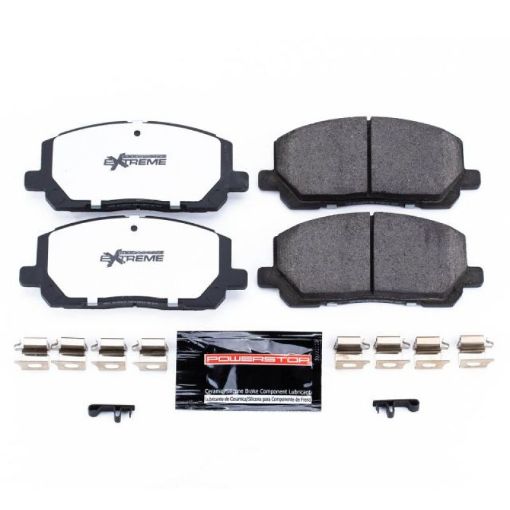 Picture of Power Stop 01 - 07 Toyota Highlander Front Z36 Truck Tow Brake Pads wHardware