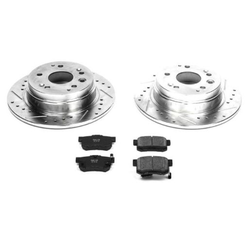 Picture of Power Stop 01 - 03 Acura CL Rear Z23 Evolution Sport Brake Kit