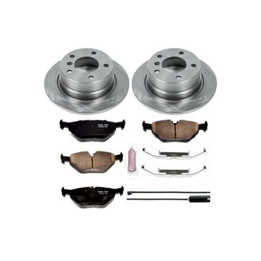 Picture of Power Stop 95 - 99 BMW 318ti Rear Autospecialty Brake Kit