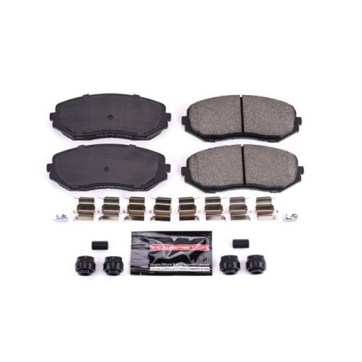 Picture of Power Stop 06 - 13 Suzuki Grand Vitara Front Z23 Evolution Sport Brake Pads wHardware