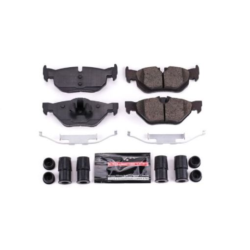 Picture of Power Stop 08 - 13 BMW 128i Rear Z23 Evolution Sport Brake Pads wHardware