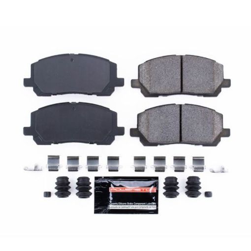 Picture of Power Stop 01 - 07 Toyota Highlander Front Z23 Evolution Sport Brake Pads wHardware