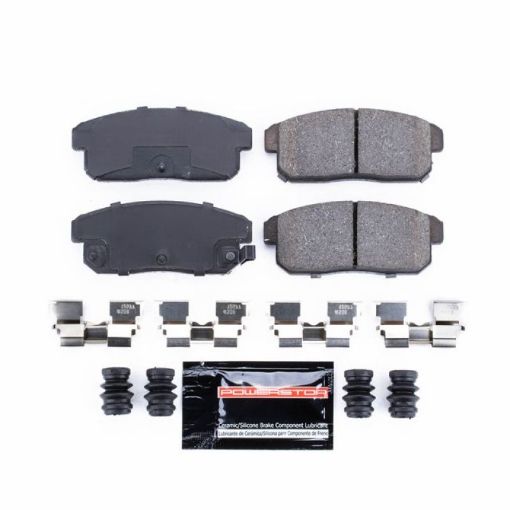 Picture of Power Stop 01 - 02 Infiniti G20 Rear Z23 Evolution Sport Brake Pads wHardware