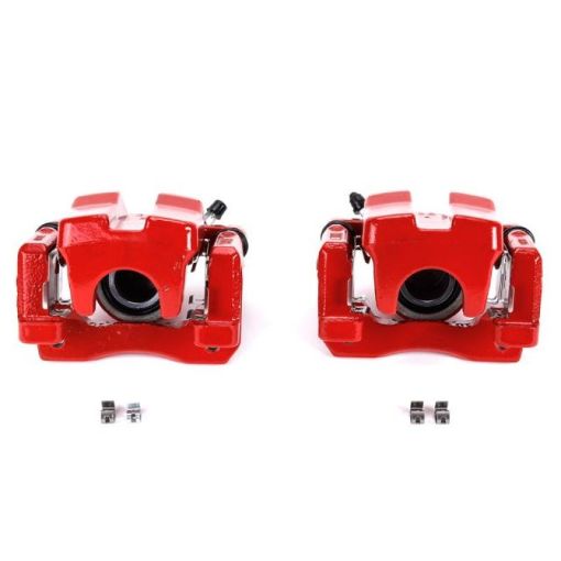 Picture of Power Stop 07 - 12 Lexus ES350 Rear Red Calipers wBrackets - Pair