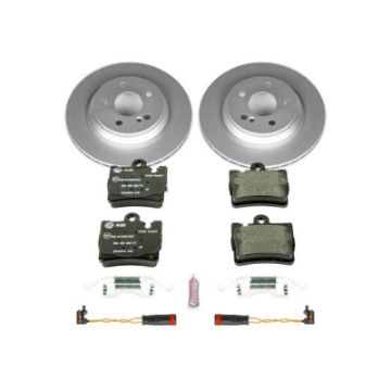 Picture of Power Stop 00 - 02 Mercedes - Benz S430 Rear Euro - Stop Brake Kit