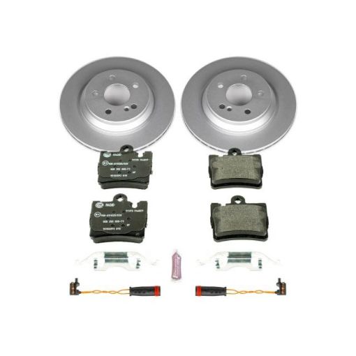 Picture of Power Stop 00 - 02 Mercedes - Benz S430 Rear Euro - Stop Brake Kit