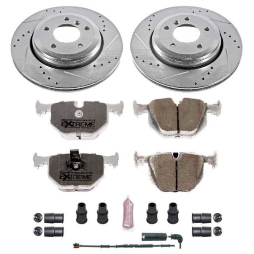 Picture of Power Stop 01 - 06 BMW 330Ci Rear Z26 Street Warrior Brake Kit