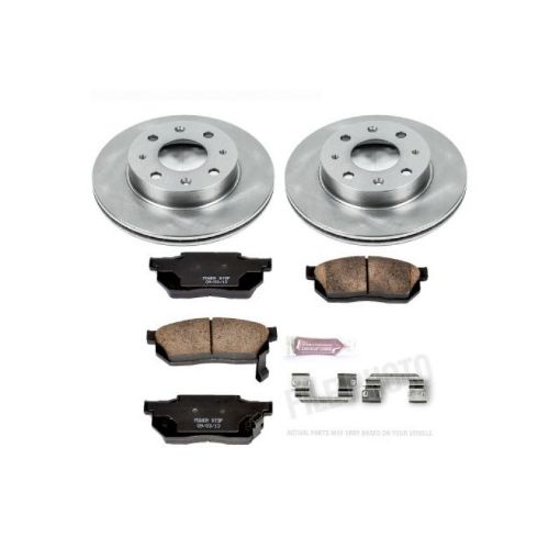 Picture of Power Stop 88 - 91 Honda CRX Front Autospecialty Brake Kit