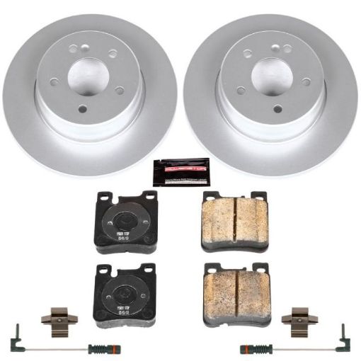Picture of Power Stop 98 - 03 Mercedes - Benz E320 Rear Z23 Evolution Sport Coated Brake Kit