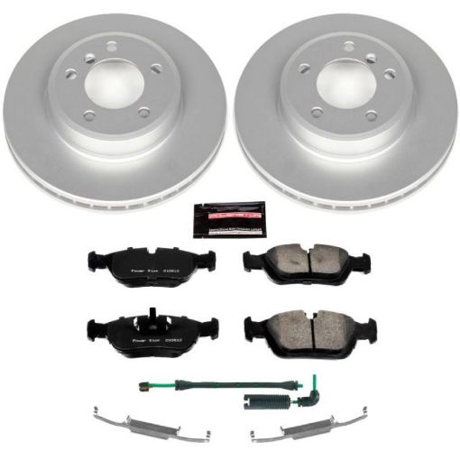 Picture of Power Stop 01 - 05 BMW 325xi Front Z23 Evolution Sport Coated Brake Kit