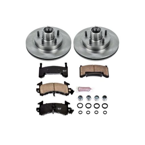 Picture of Power Stop 95 - 97 Chevrolet Blazer Front Autospecialty Brake Kit