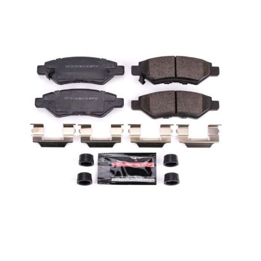 Picture of Power Stop 08 - 14 Cadillac CTS Rear Z23 Evolution Sport Brake Pads wHardware
