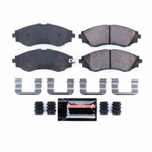 Picture of Power Stop 04 - 11 Chevrolet Aveo Front Z23 Evolution Sport Brake Pads wHardware