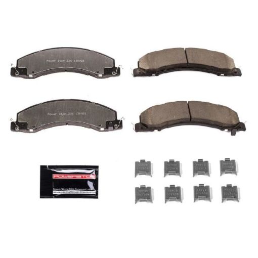 Picture of Power Stop 08 - 10 Dodge Ram 4500 Front or Rear Z36 Truck Tow Brake Pads wHardware